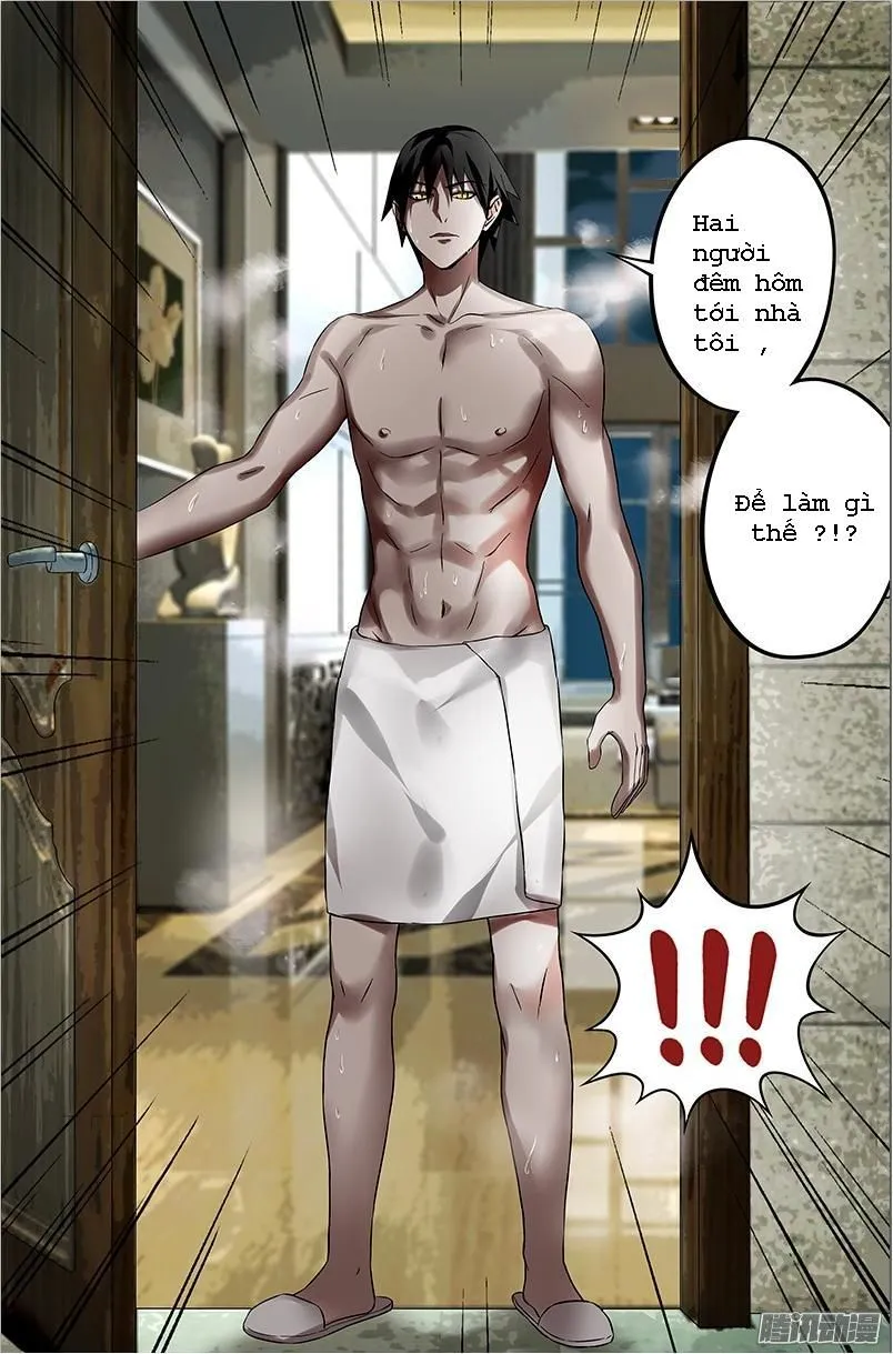 Người Sói Trở Về Chapter 30 - Trang 7
