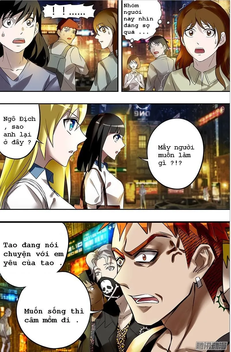 Người Sói Trở Về Chapter 31 - Trang 4