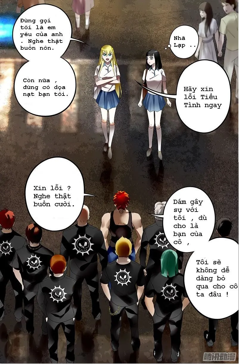 Người Sói Trở Về Chapter 31 - Trang 5