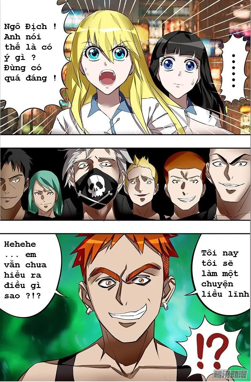 Người Sói Trở Về Chapter 31 - Trang 6