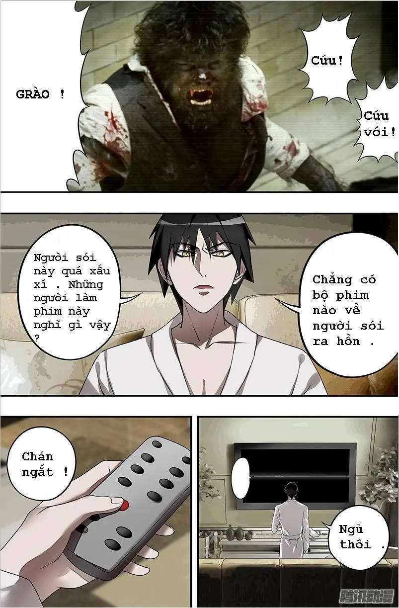 Người Sói Trở Về Chapter 31 - Trang 8