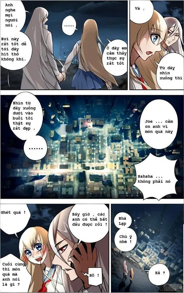 Người Sói Trở Về Chapter 4 - Trang 10