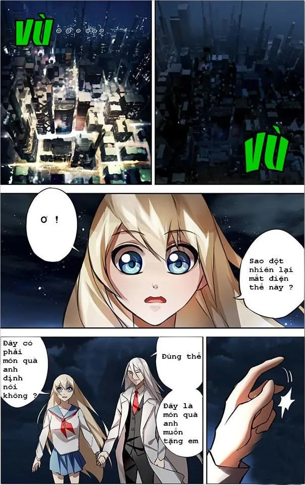 Người Sói Trở Về Chapter 4 - Trang 11