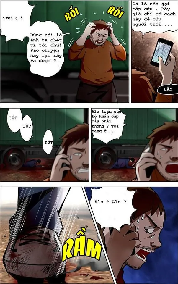 Người Sói Trở Về Chapter 4 - Trang 3