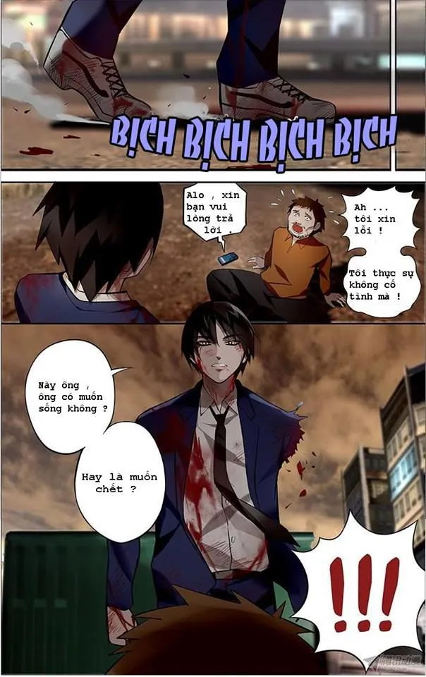 Người Sói Trở Về Chapter 4 - Trang 4