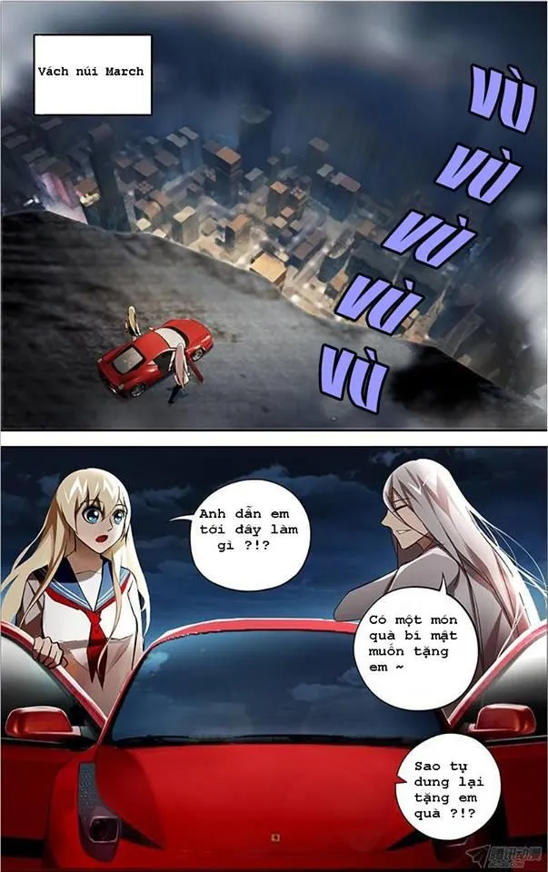 Người Sói Trở Về Chapter 4 - Trang 8