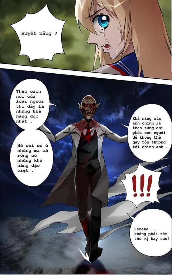 Người Sói Trở Về Chapter 5 - Trang 12