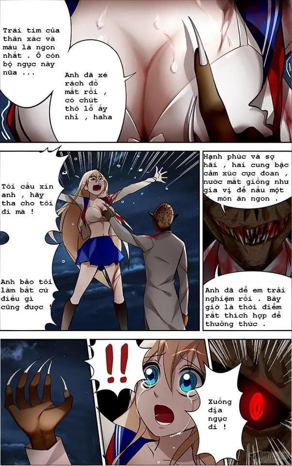 Người Sói Trở Về Chapter 5 - Trang 15