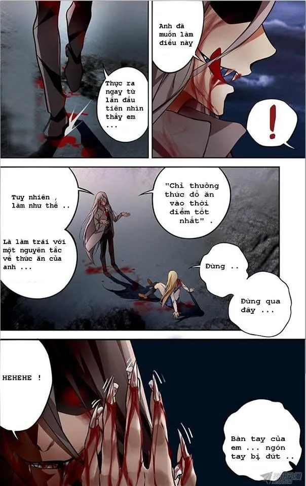 Người Sói Trở Về Chapter 5 - Trang 4