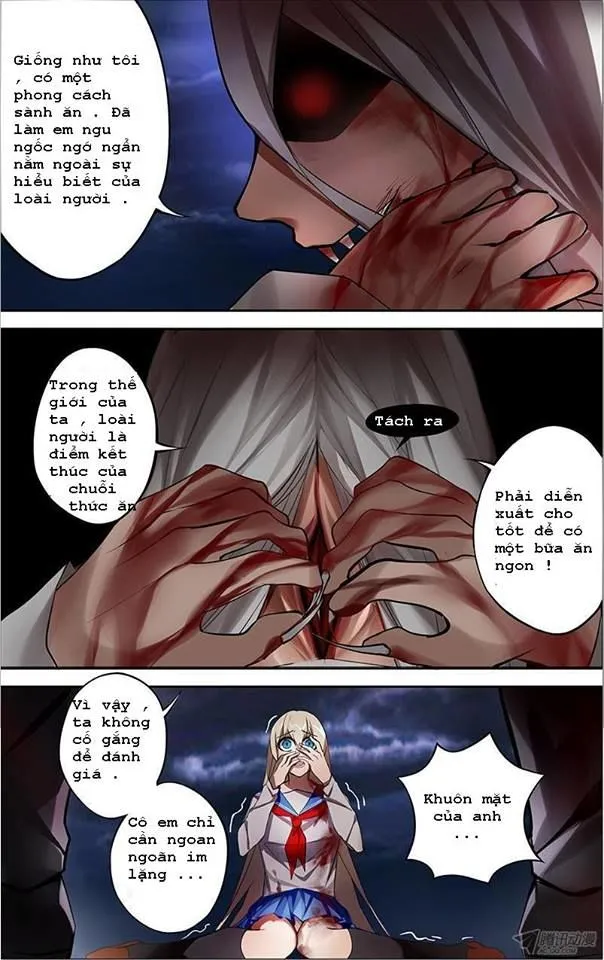 Người Sói Trở Về Chapter 5 - Trang 5