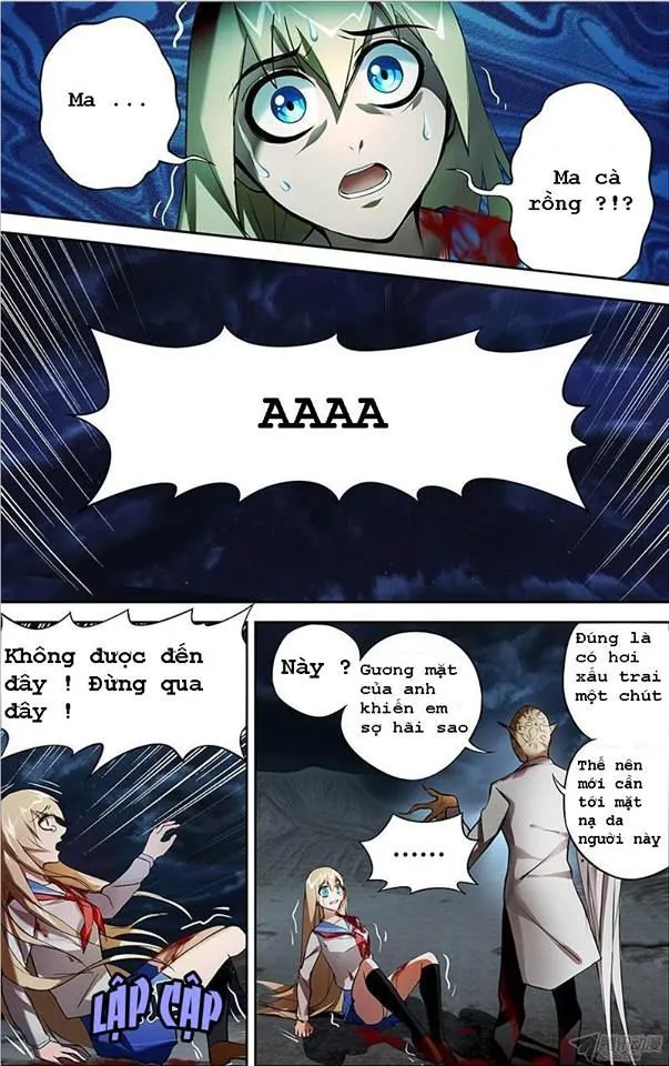 Người Sói Trở Về Chapter 5 - Trang 7