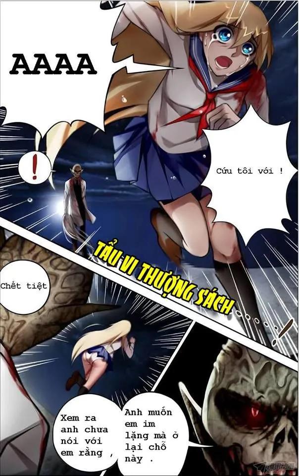 Người Sói Trở Về Chapter 5 - Trang 8