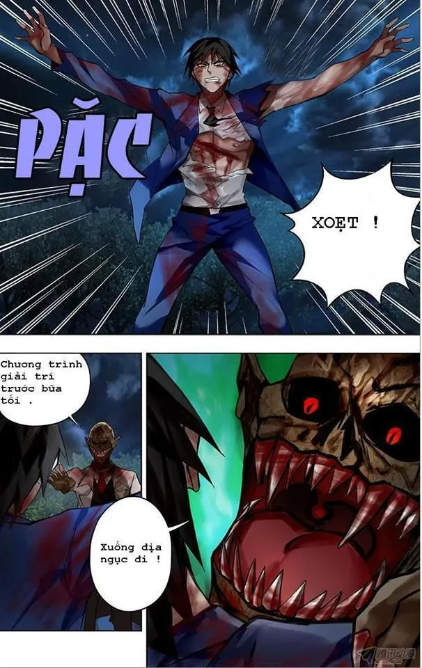 Người Sói Trở Về Chapter 6 - Trang 10