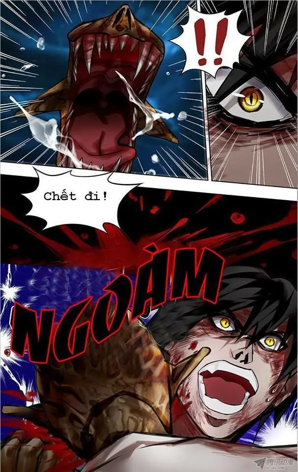 Người Sói Trở Về Chapter 6 - Trang 11