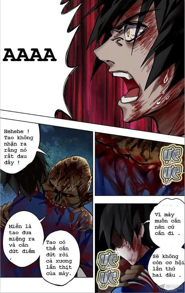 Người Sói Trở Về Chapter 6 - Trang 12