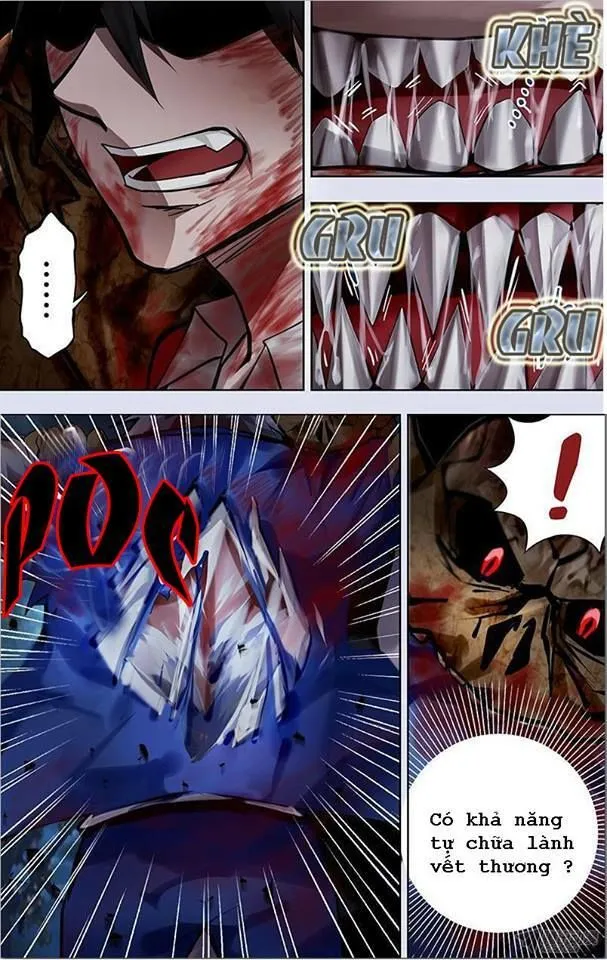 Người Sói Trở Về Chapter 6 - Trang 14