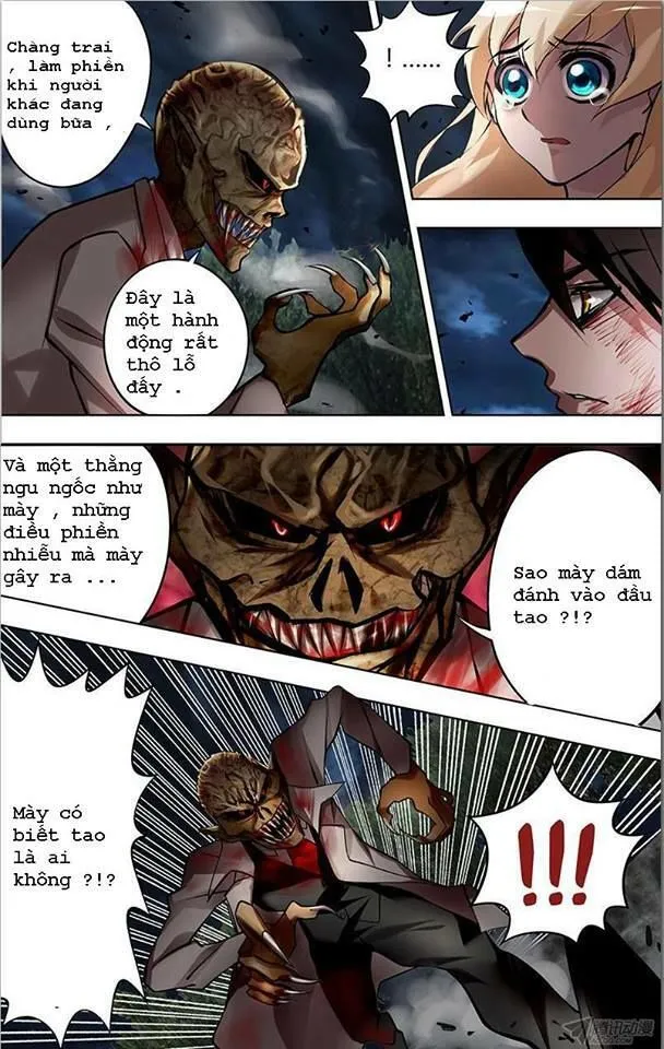 Người Sói Trở Về Chapter 6 - Trang 2