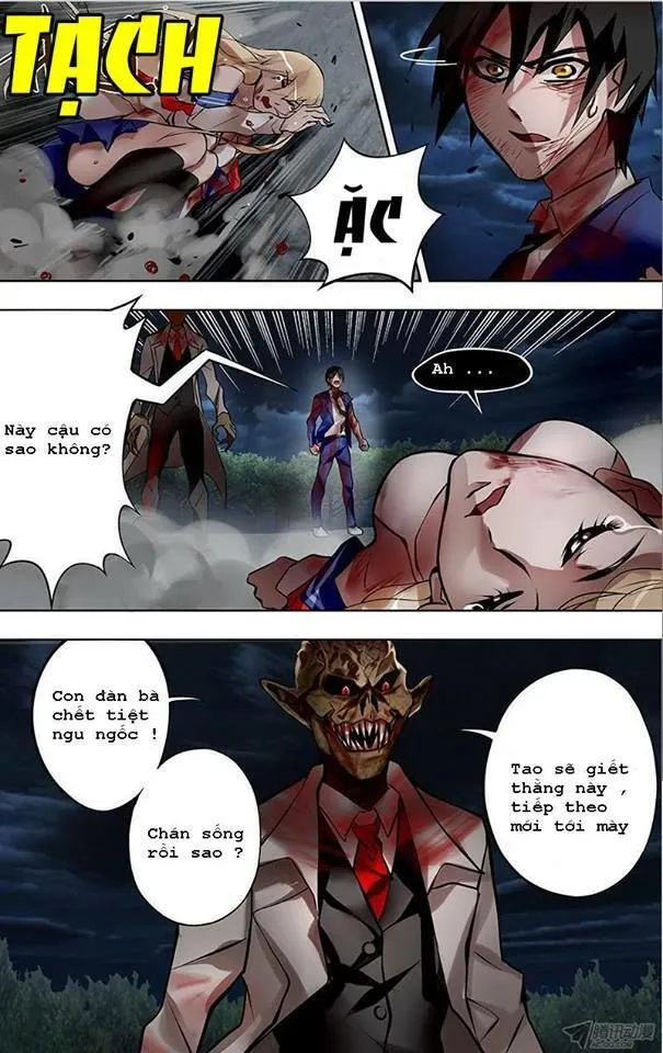 Người Sói Trở Về Chapter 6 - Trang 4