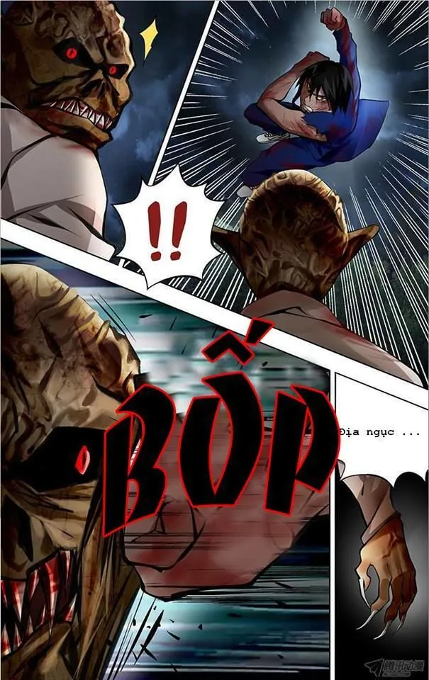 Người Sói Trở Về Chapter 6 - Trang 5