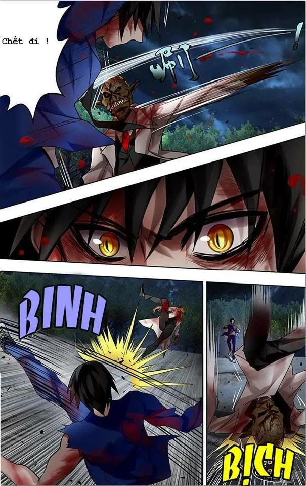 Người Sói Trở Về Chapter 6 - Trang 6