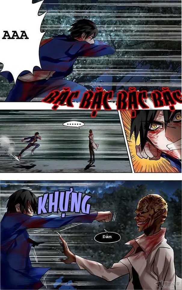 Người Sói Trở Về Chapter 6 - Trang 8