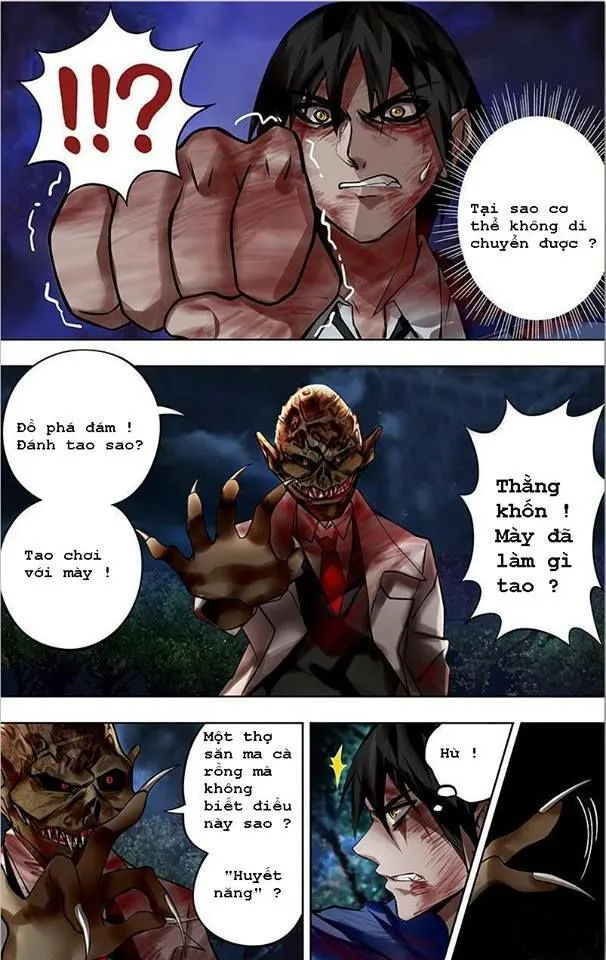 Người Sói Trở Về Chapter 6 - Trang 9