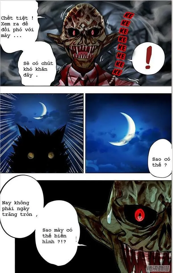 Người Sói Trở Về Chapter 7 - Trang 10