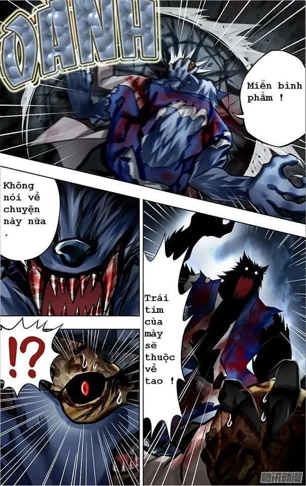 Người Sói Trở Về Chapter 7 - Trang 11