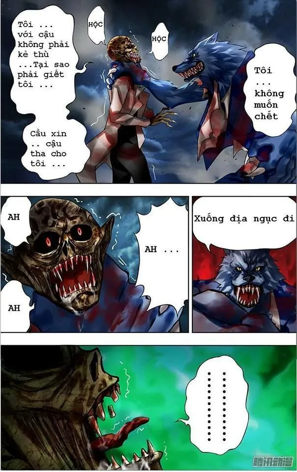 Người Sói Trở Về Chapter 7 - Trang 16