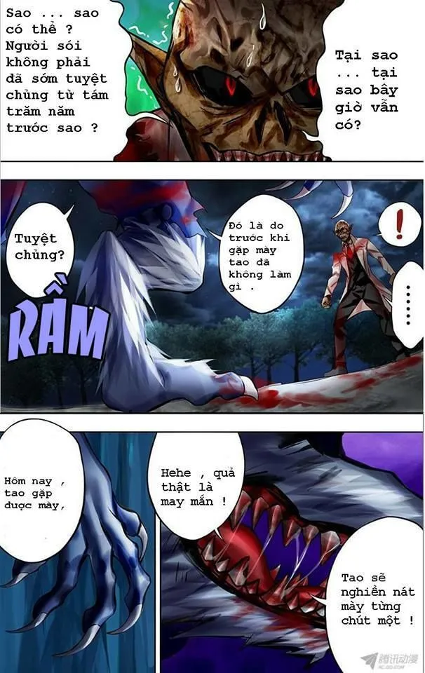 Người Sói Trở Về Chapter 7 - Trang 3
