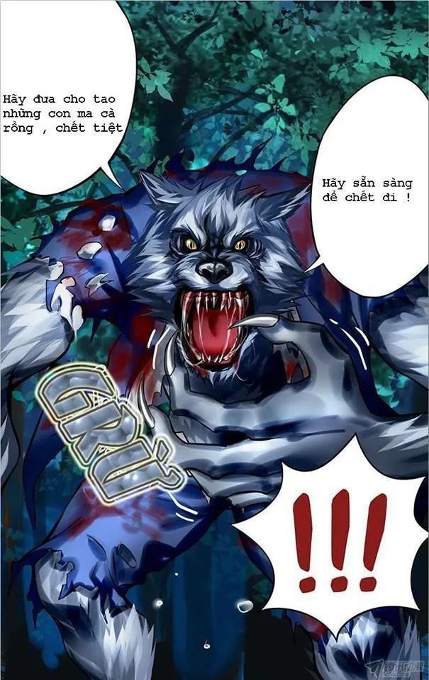 Người Sói Trở Về Chapter 7 - Trang 4