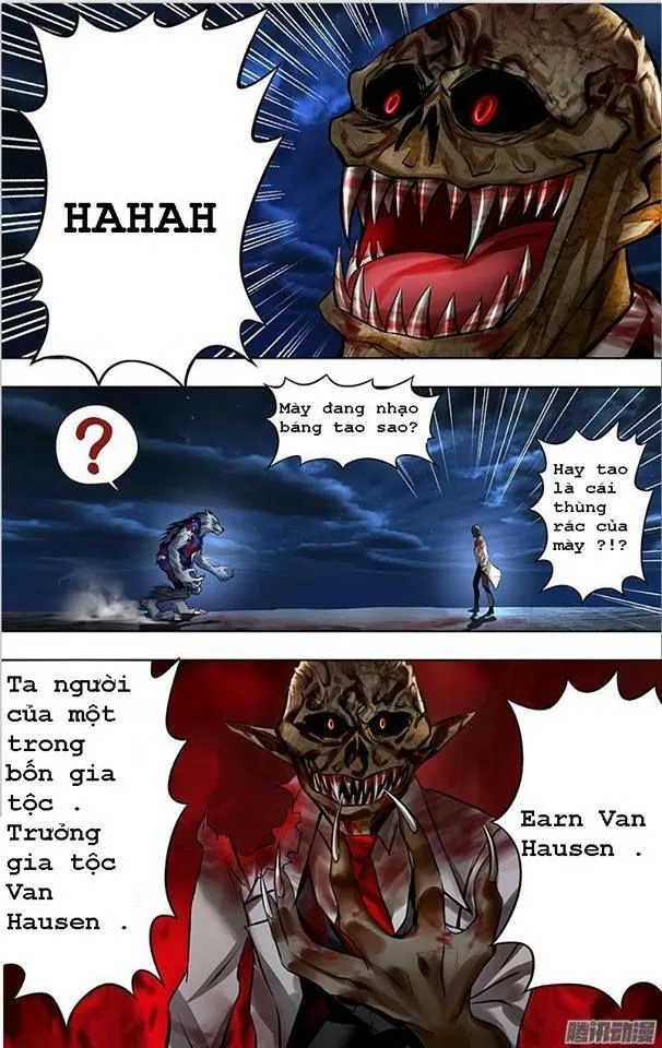 Người Sói Trở Về Chapter 7 - Trang 5