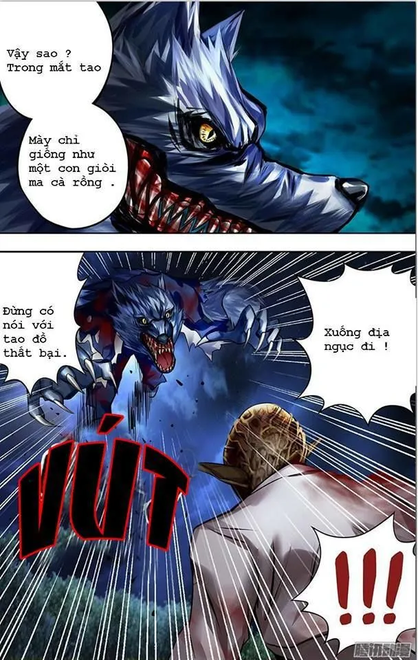 Người Sói Trở Về Chapter 7 - Trang 6