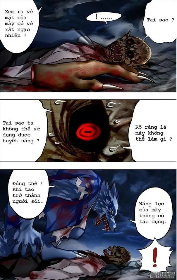 Người Sói Trở Về Chapter 7 - Trang 9