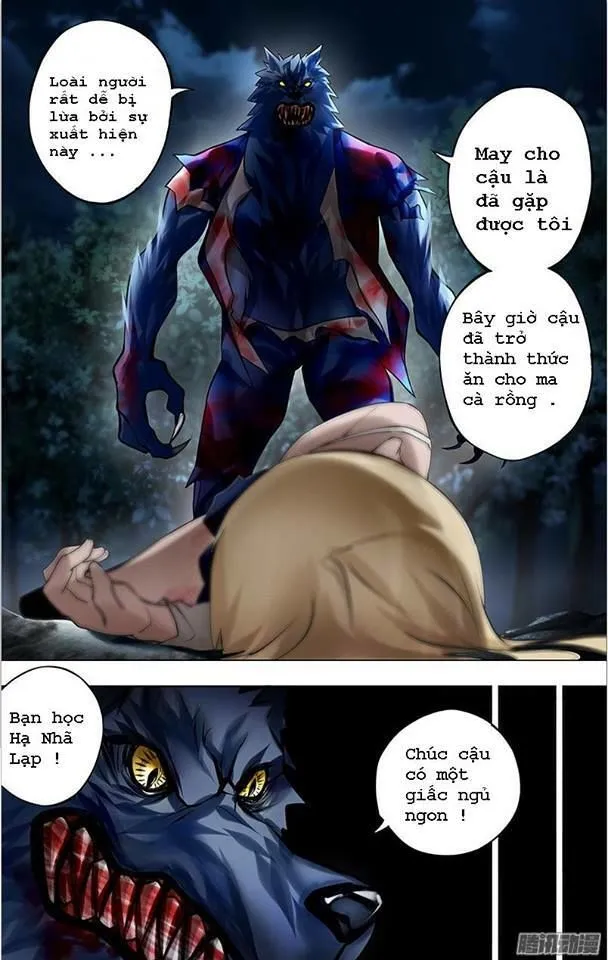 Người Sói Trở Về Chapter 8 - Trang 10