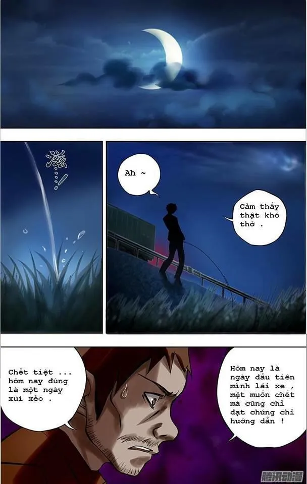 Người Sói Trở Về Chapter 8 - Trang 11