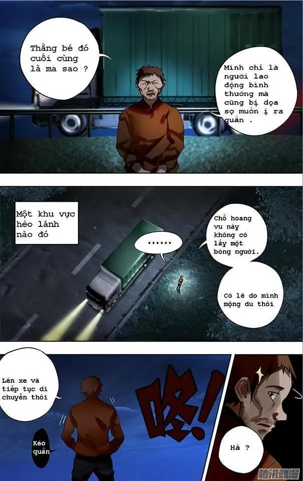 Người Sói Trở Về Chapter 8 - Trang 12
