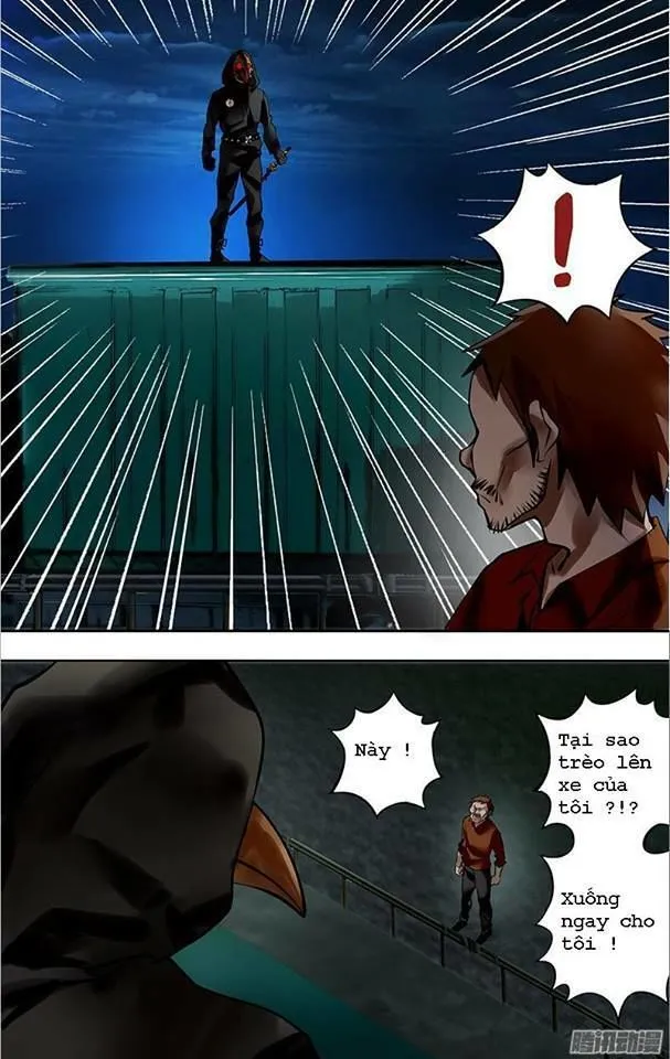 Người Sói Trở Về Chapter 8 - Trang 13