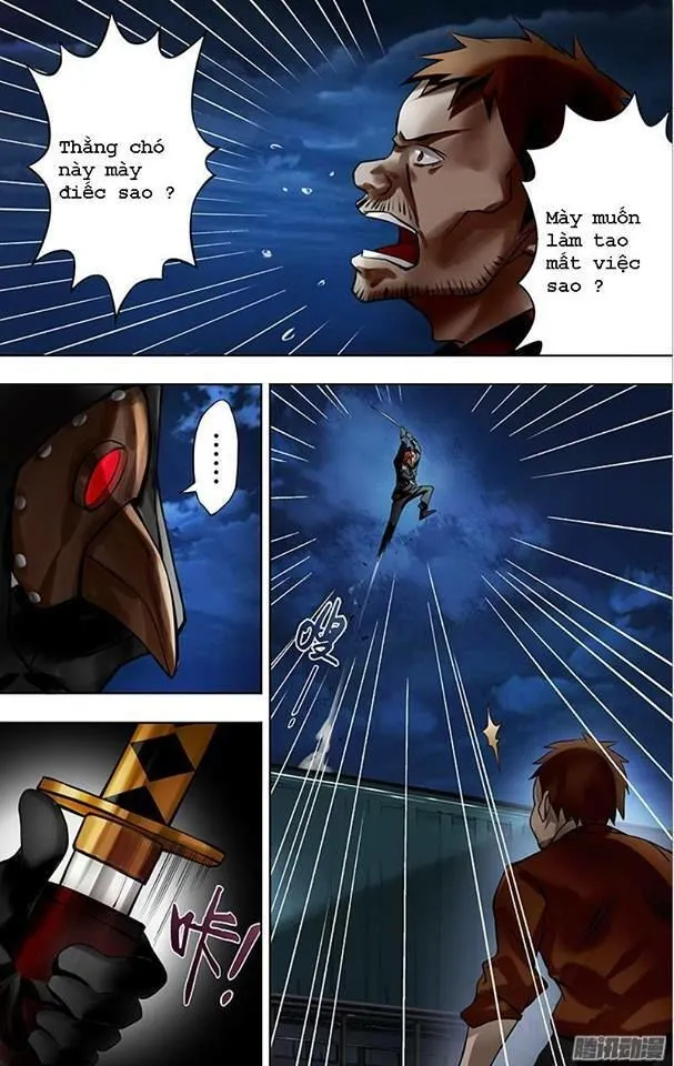 Người Sói Trở Về Chapter 8 - Trang 15