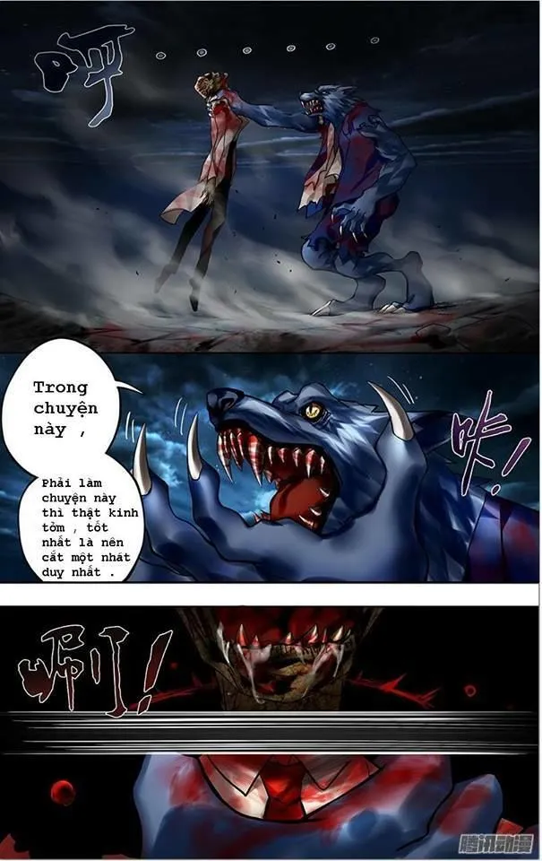 Người Sói Trở Về Chapter 8 - Trang 2
