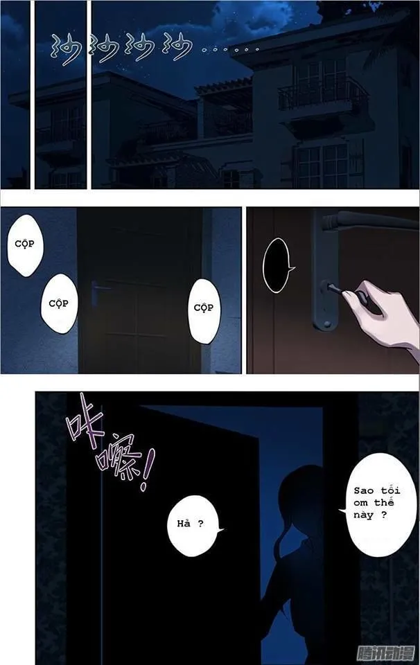 Người Sói Trở Về Chapter 8 - Trang 23