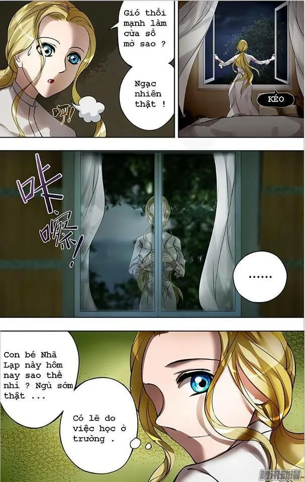 Người Sói Trở Về Chapter 8 - Trang 29