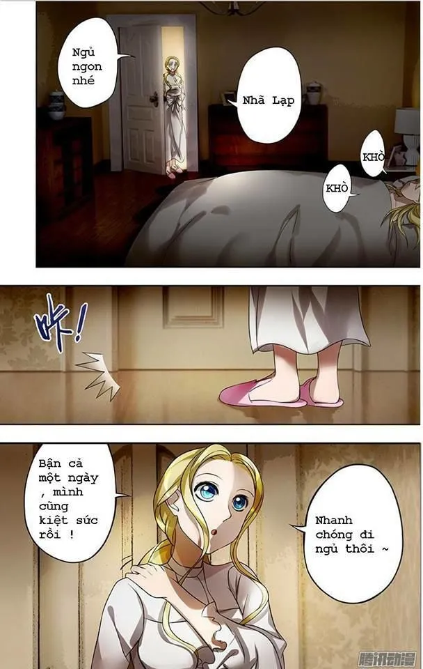 Người Sói Trở Về Chapter 8 - Trang 30