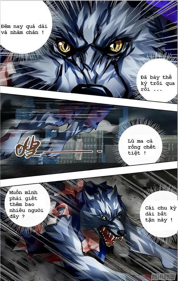 Người Sói Trở Về Chapter 8 - Trang 32