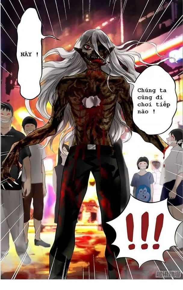 Người Sói Trở Về Chapter 9 - Trang 11
