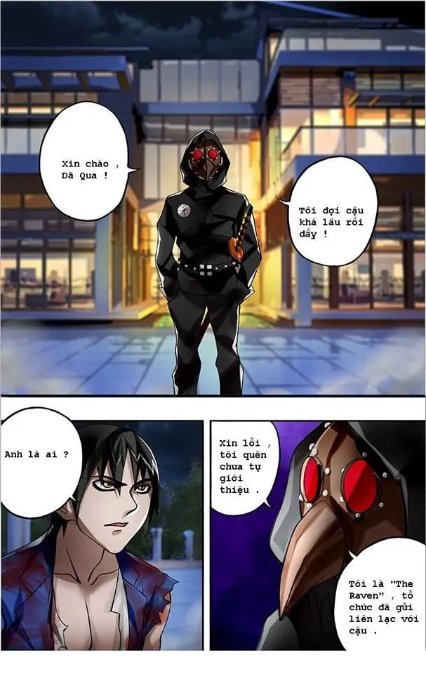 Người Sói Trở Về Chapter 9 - Trang 2
