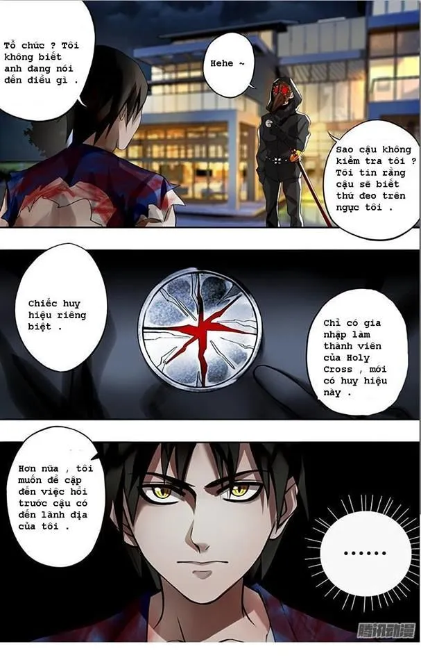 Người Sói Trở Về Chapter 9 - Trang 3