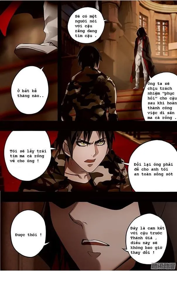 Người Sói Trở Về Chapter 9 - Trang 4