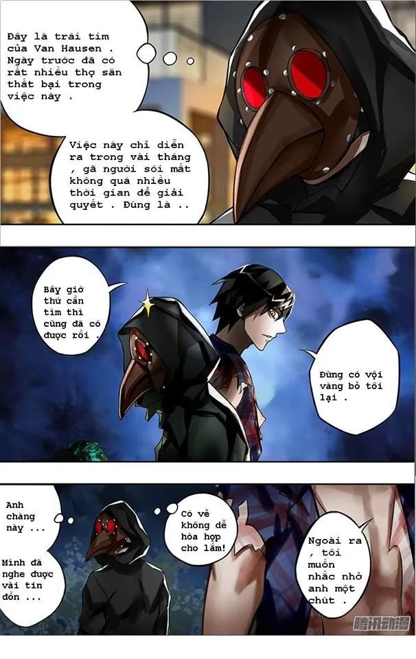Người Sói Trở Về Chapter 9 - Trang 6