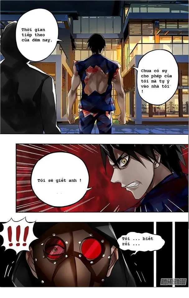 Người Sói Trở Về Chapter 9 - Trang 7